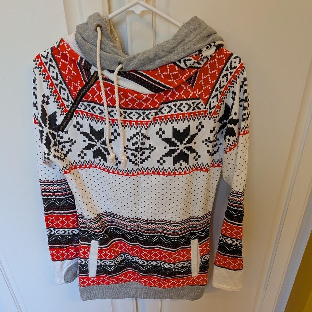 Double Layer Boutique Hoodie SZ Lg